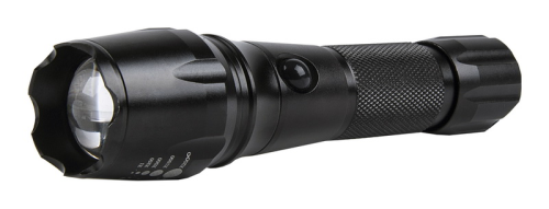 Фонарь ручной аккумуляторный Smartbuy CREE XML T6 10Вт черный  картинка 